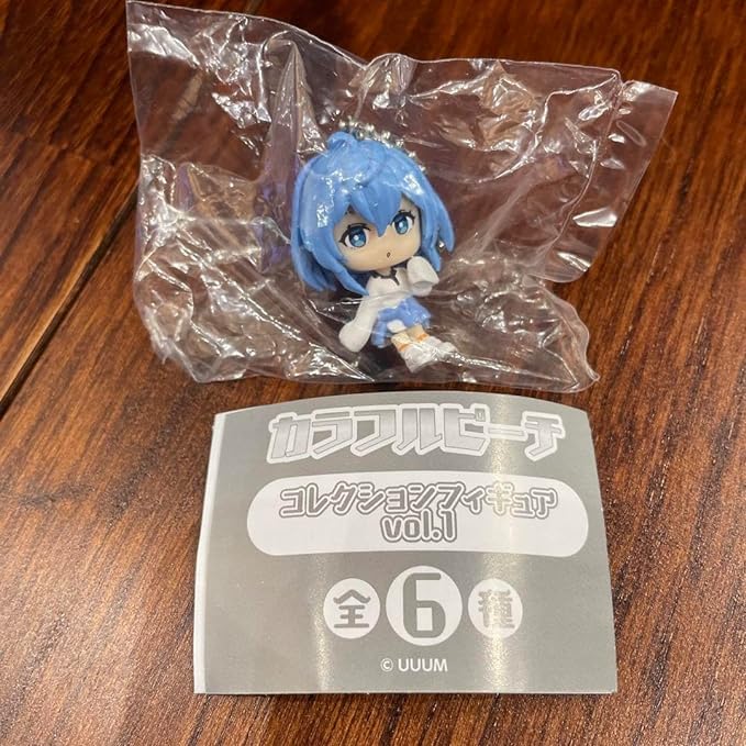 Amazon.co.jp: カラフルピーチ からぴち るな コレクションフィギュア